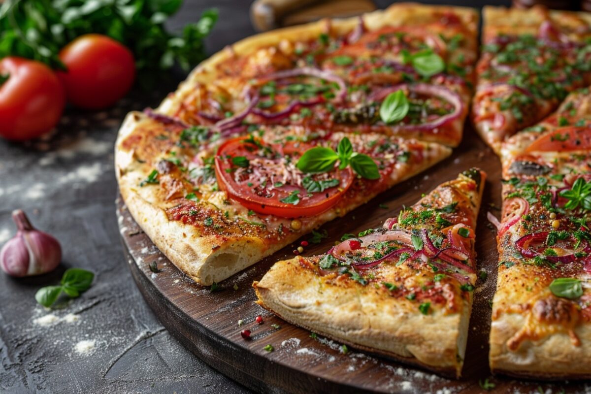Votre guide pour une recette facile de pizza végétalienne maison