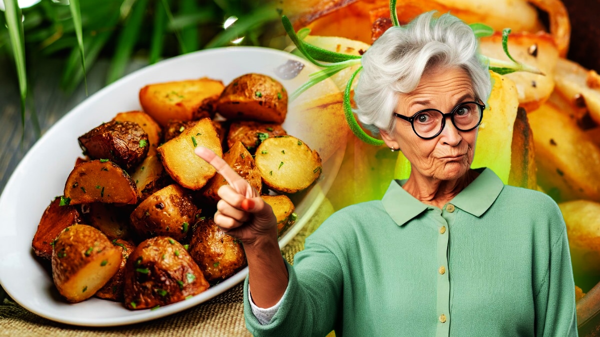 Astuce de grand-mère pour les pommes de terre rôties : une recette infaillible et méconnue