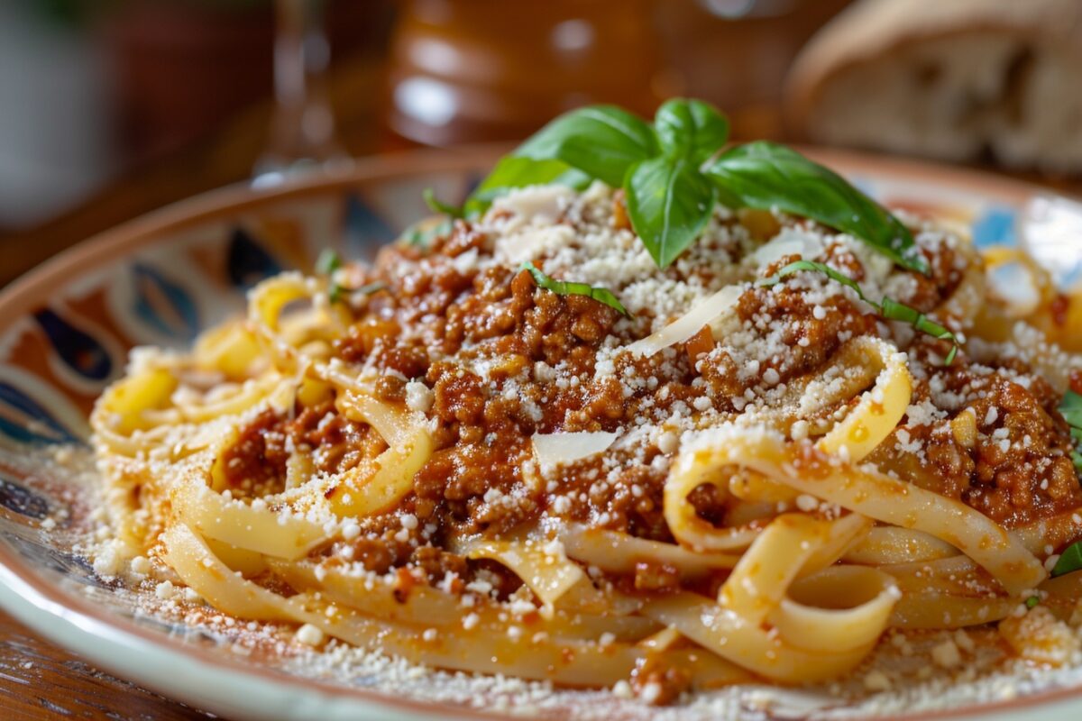 découvrez cette recette incroyable de pâtes au ragù bolognese qui transformera vos dîners en véritables festins italiens