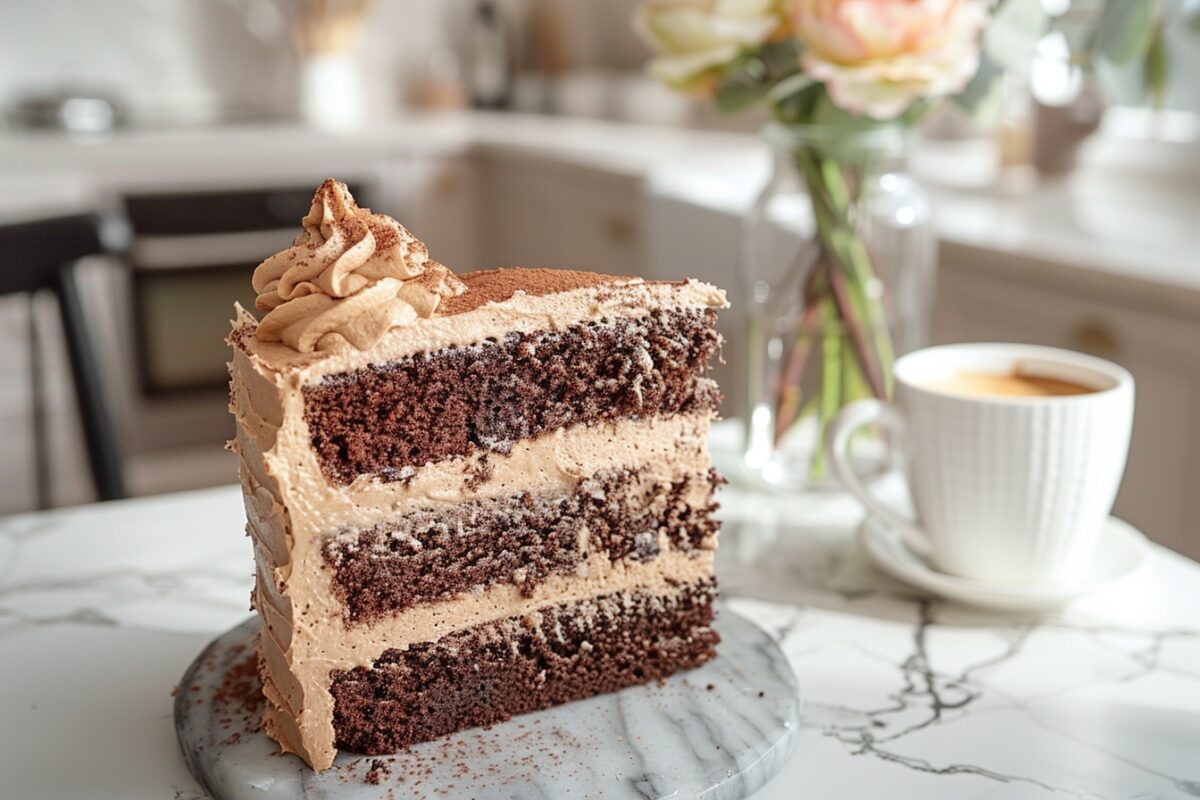 Découvrez comment ce délicieux gâteau chocolat-lait à seulement 190 calories va illuminer vos pauses gourmandes