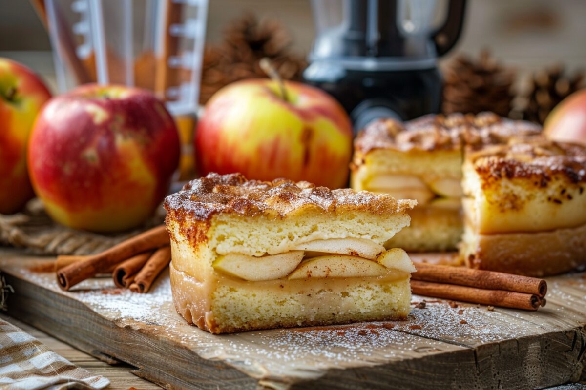 Découvrez comment ce gâteau smoothie aux pommes révolutionne la pâtisserie saine