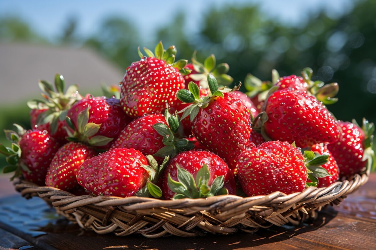 Découvrez comment garder vos fraises fraîches plus longtemps avec ces astuces de lavage simples mais efficaces