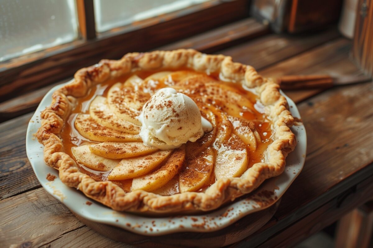 Découvrez comment la tarte aux pommes de grand-mère sans pâte peut transformer vos desserts