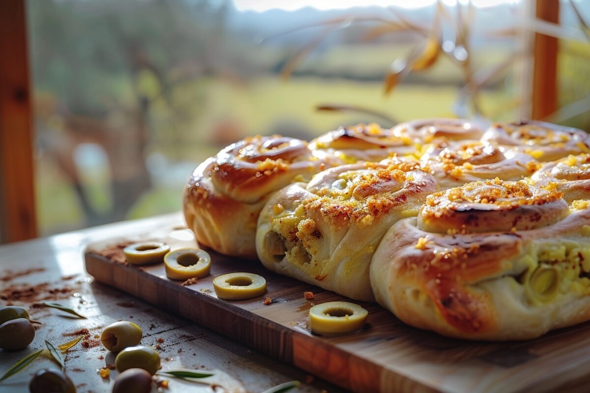 Découvrez comment préparer des petits pains aux olives moelleux et abordables pour égayer vos repas