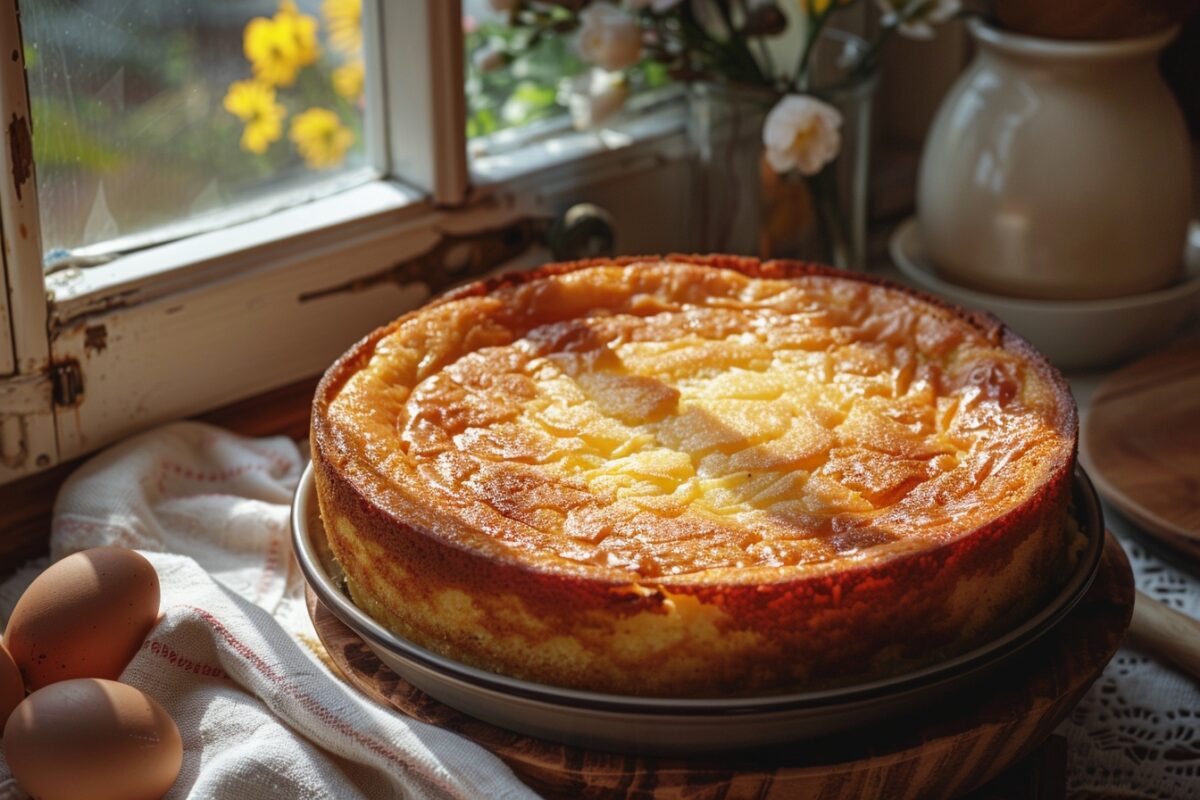 Découvrez comment préparer le gâteau moelleux sans œuf de grand-mère et émerveillez vos invités