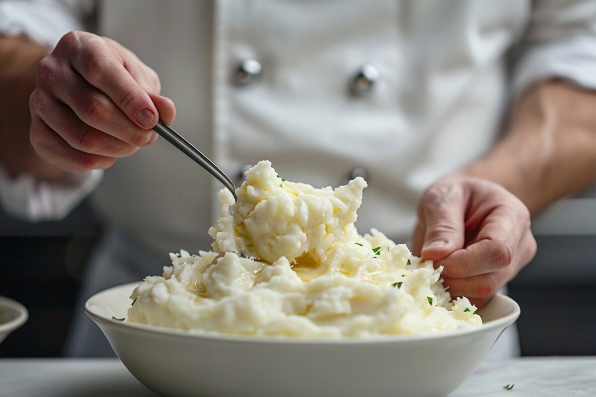 Découvrez comment un chef étoilé réinvente la purée de pommes de terre avec un ingrédient surprise