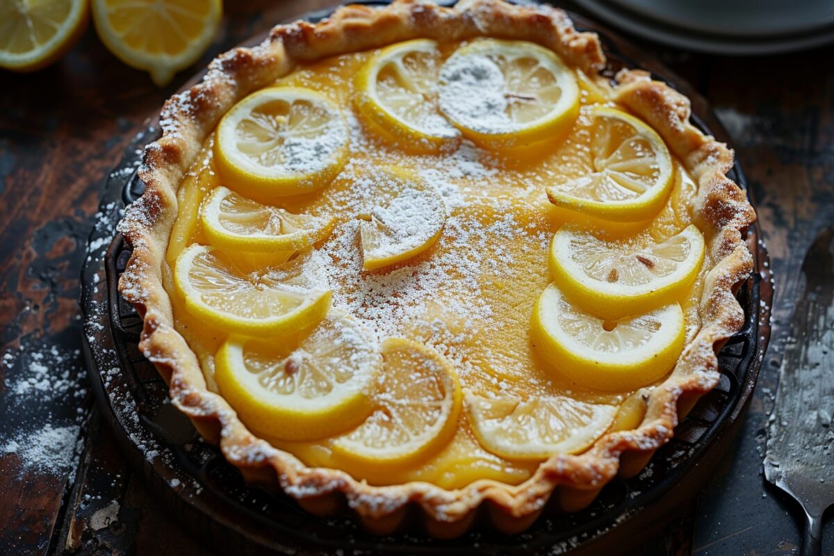 Découvrez la tarte au citron inoubliable de grand-mère : secrets et astuces pour la réussir à tous les coups