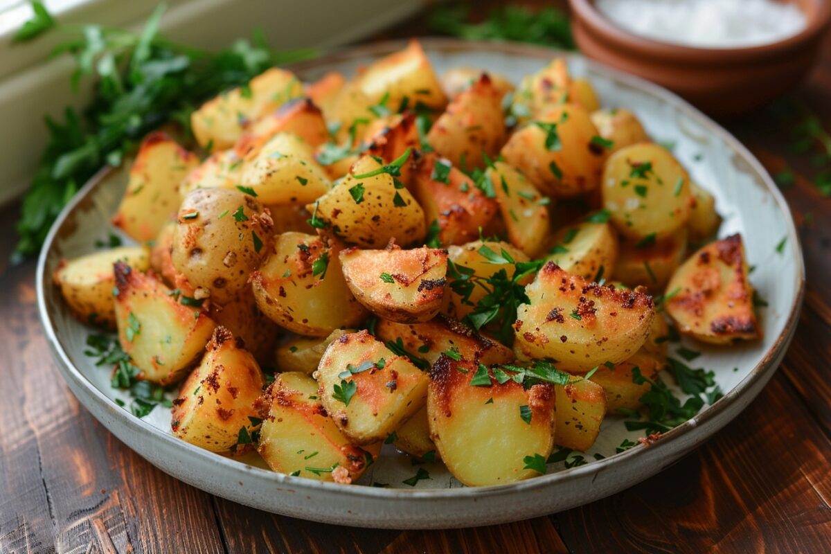 Découvrez les secrets de grand-mère pour des pommes de terre rissolées à la perfection, croustillantes et savoureuses!