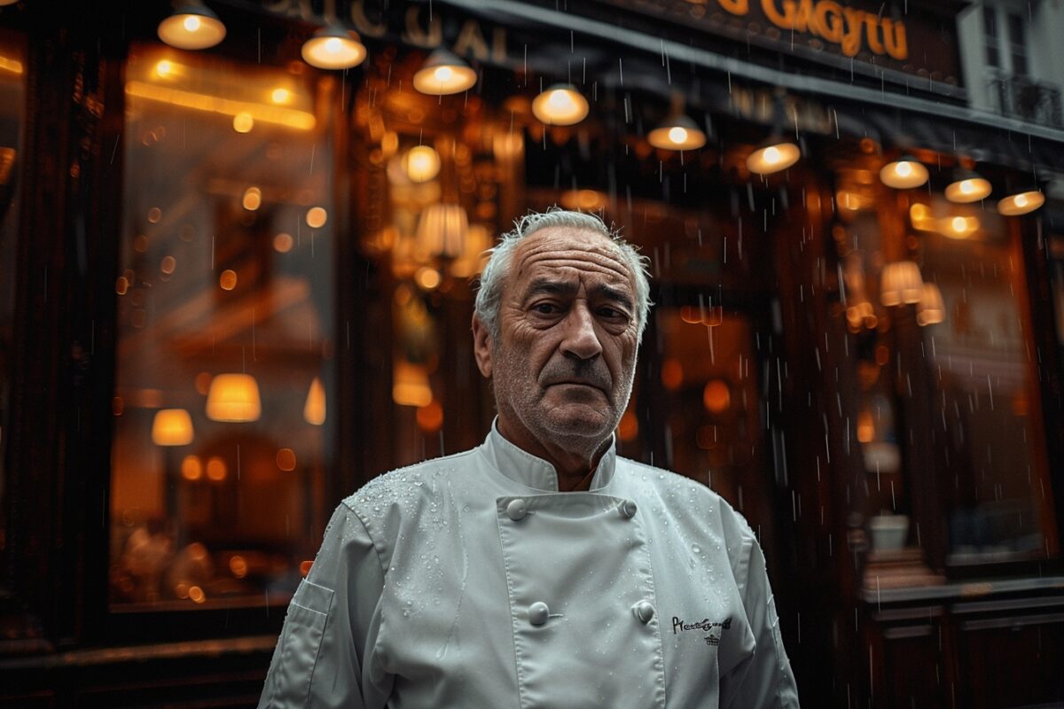 Découvrez l'histoire poignante de Pierre Gagnaire : quand un chef étoilé doit fermer son restaurant contre son gré