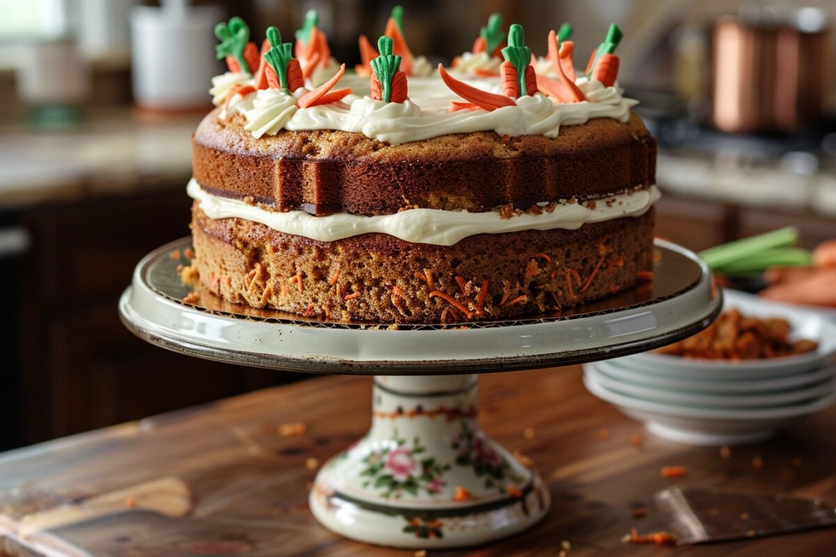 découvrez pourquoi cette recette de carrot cake sans gluten est la meilleure qui vous fera craquer