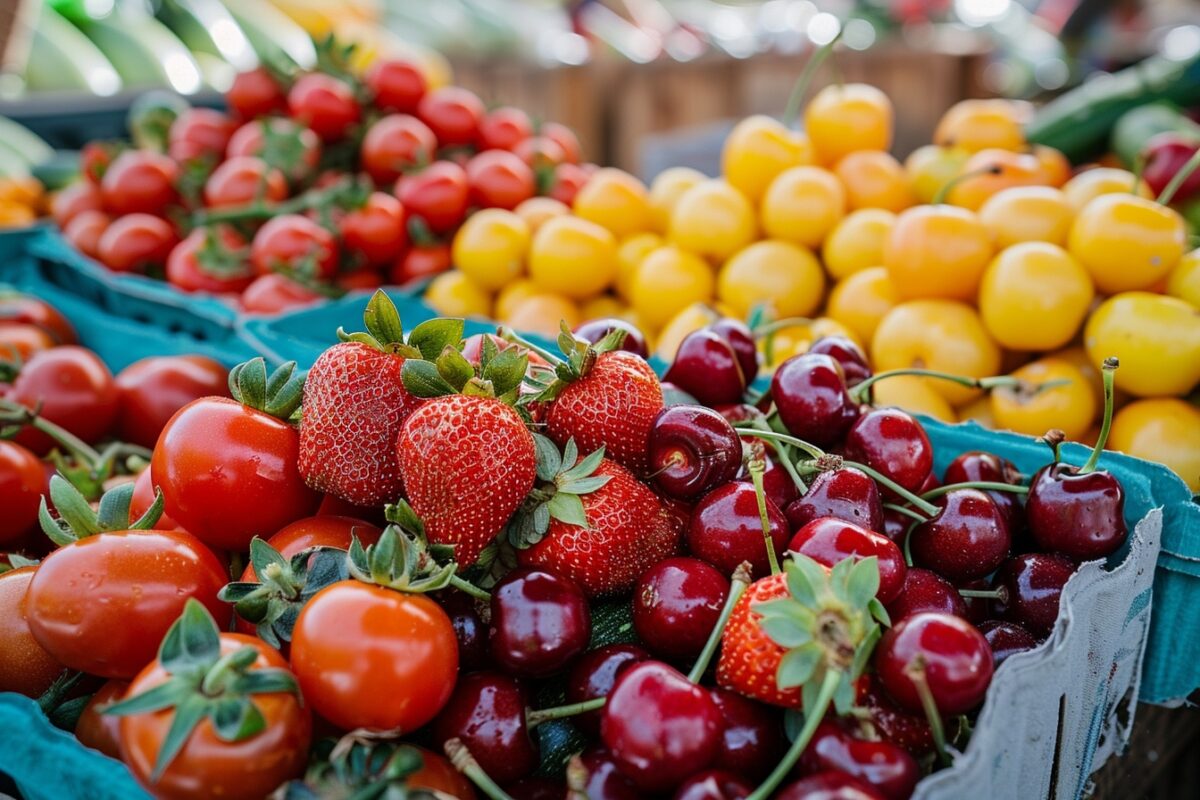 Êtes-vous sûr de savoir quels fruits et légumes manger en juin ? Découvrez-le !