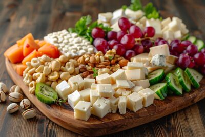 Guide pratique : composer un plateau de fromages végétaliens pour vos soirées