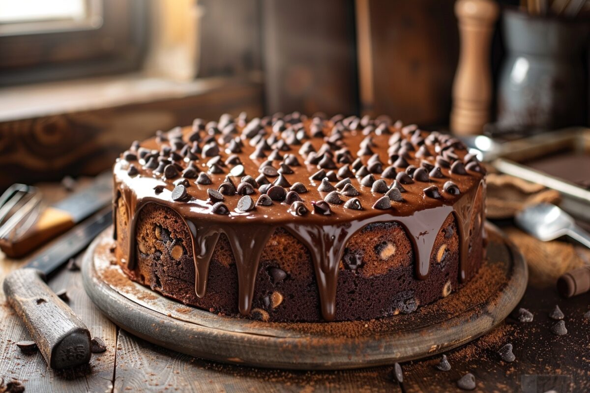 Le secret du gâteau aux pépites de chocolat qui affole les papilles et éveille les sens: une recette révolutionnaire