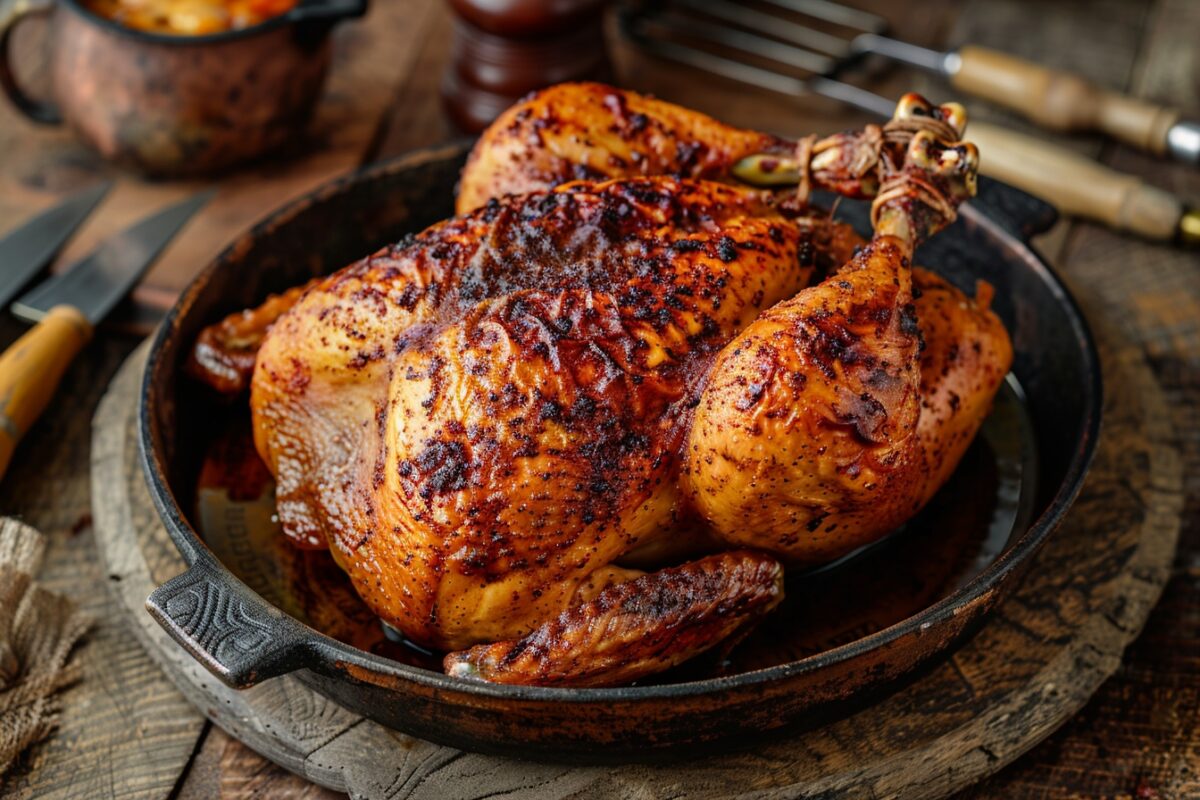 Les secrets de la cuisson de la volaille: arrosage nécessaire ou superflu pour un poulet juteux?