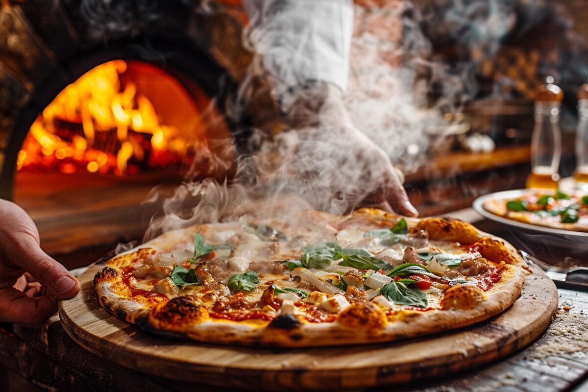 Les secrets derrière la troisième meilleure pizzeria du monde située en France – découvrez ce joyau gastronomique