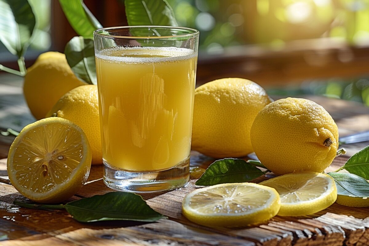 les secrets du jus de citron au petit matin : est-il vraiment le super-héros de votre santé ou juste un mythe ?
