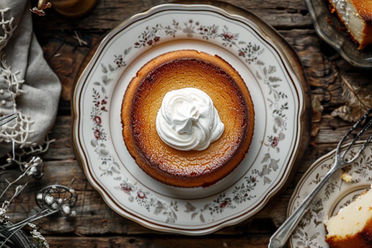 Les secrets du pudding classique moelleux révélés: découvrez comment égayer vos repas avec cette recette facile et rapide