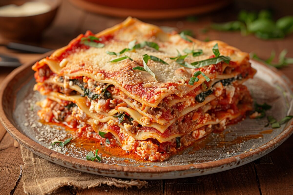 Les secrets pour des lasagnes maison sans pâtes collantes : découvrez comment les réussir à chaque fois
