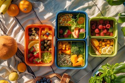 Lunch box révolutionnaire : idées de repas végétaliens à emporter