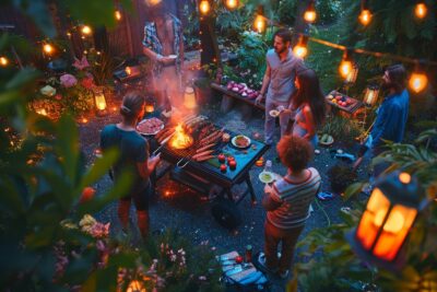 Nuit d'été : barbecue végétalien, des idées pour griller autrement