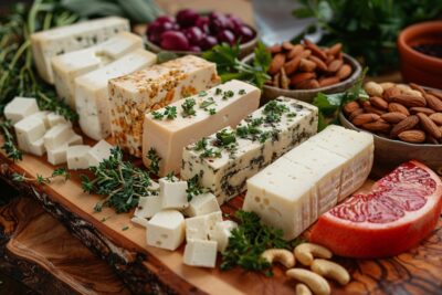 Petit guide des fromages végétaliens maison : textures et saveurs