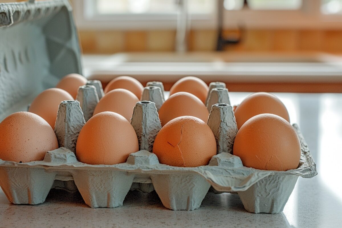 Pourquoi vous devriez repenser immédiatement l'emplacement de vos œufs dans le frigo ?