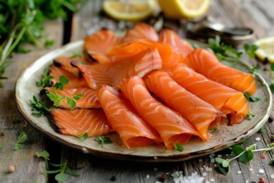 Quel saumon fumé choisir pour optimiser votre santé? Découvrez les conseils d'un expert!