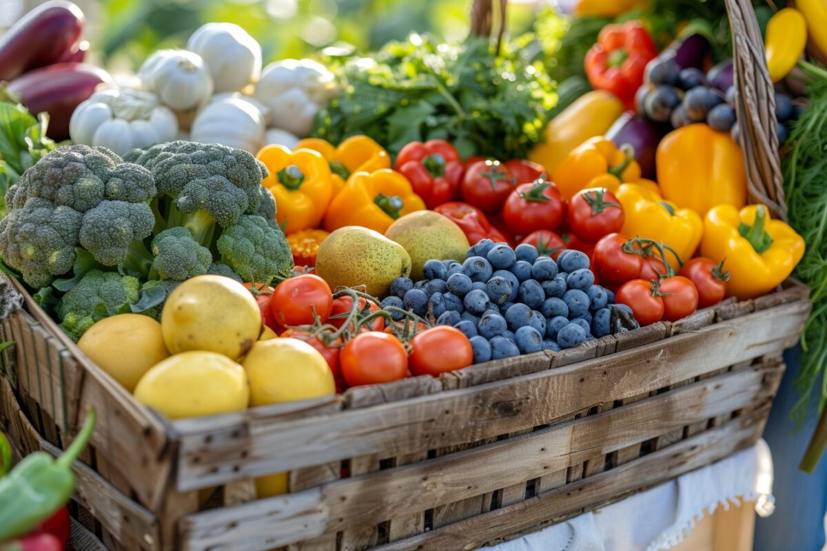 Secrets d'avril révélés : Les fruits & légumes frais à ne pas manquer pour booster votre santé