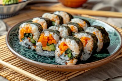 Soirée sushi : makis végétaliens et leurs secrets de préparation