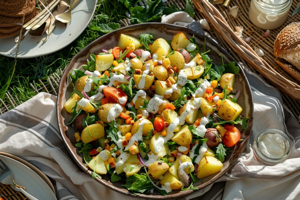 Sublimez votre printemps : une salade piémontaise qui ravit les papilles et respecte votre budget !