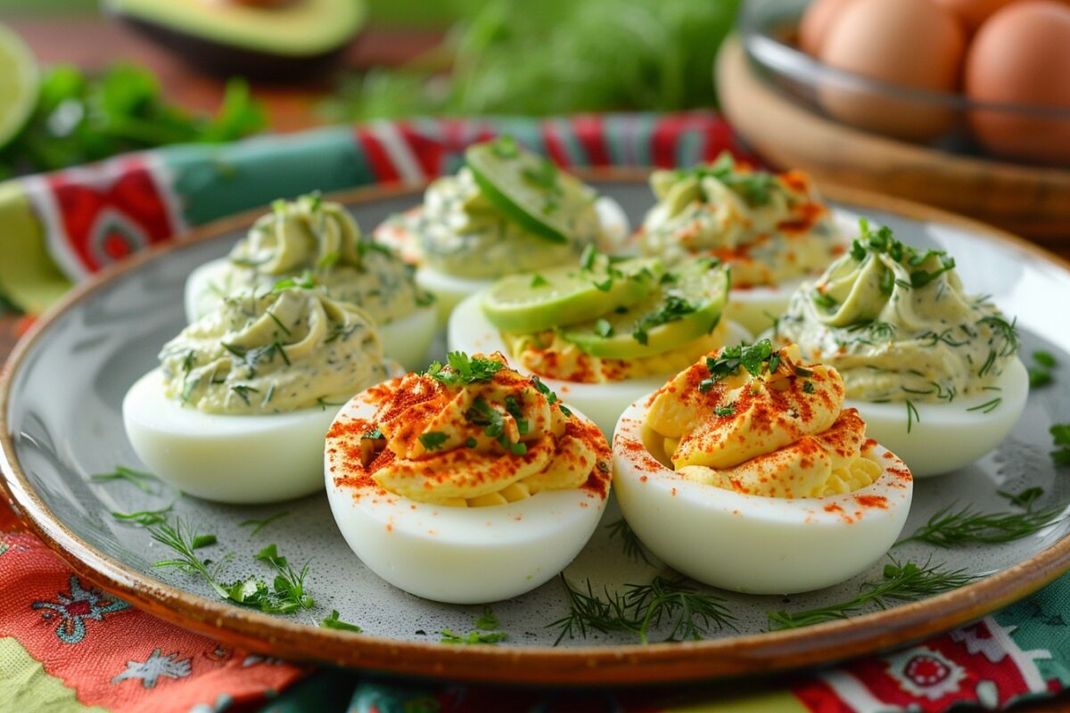 Transformez vos œufs mimosa : découvrez des alternatives légères et tout aussi délicieuses à la mayonnaise