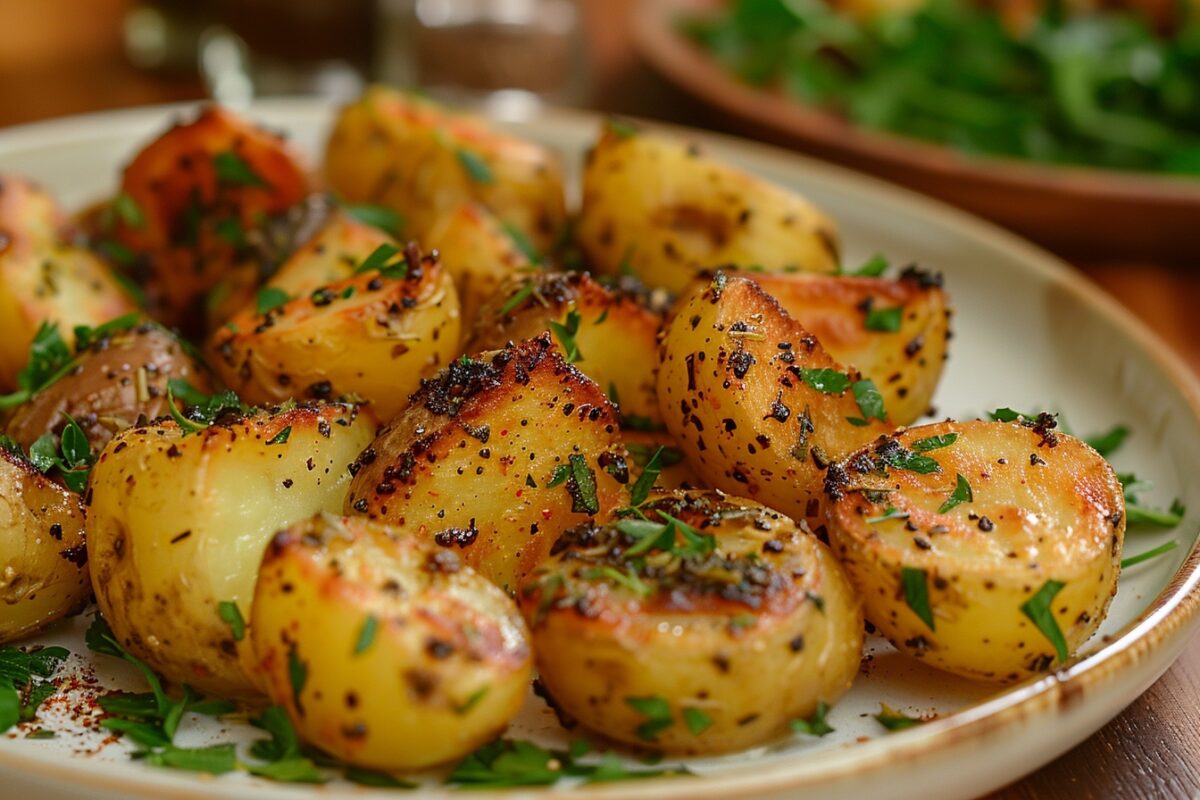 Voici les secrets pour préparer des pommes de terre aromatisées qui émerveilleront vos papilles et celles de vos invités