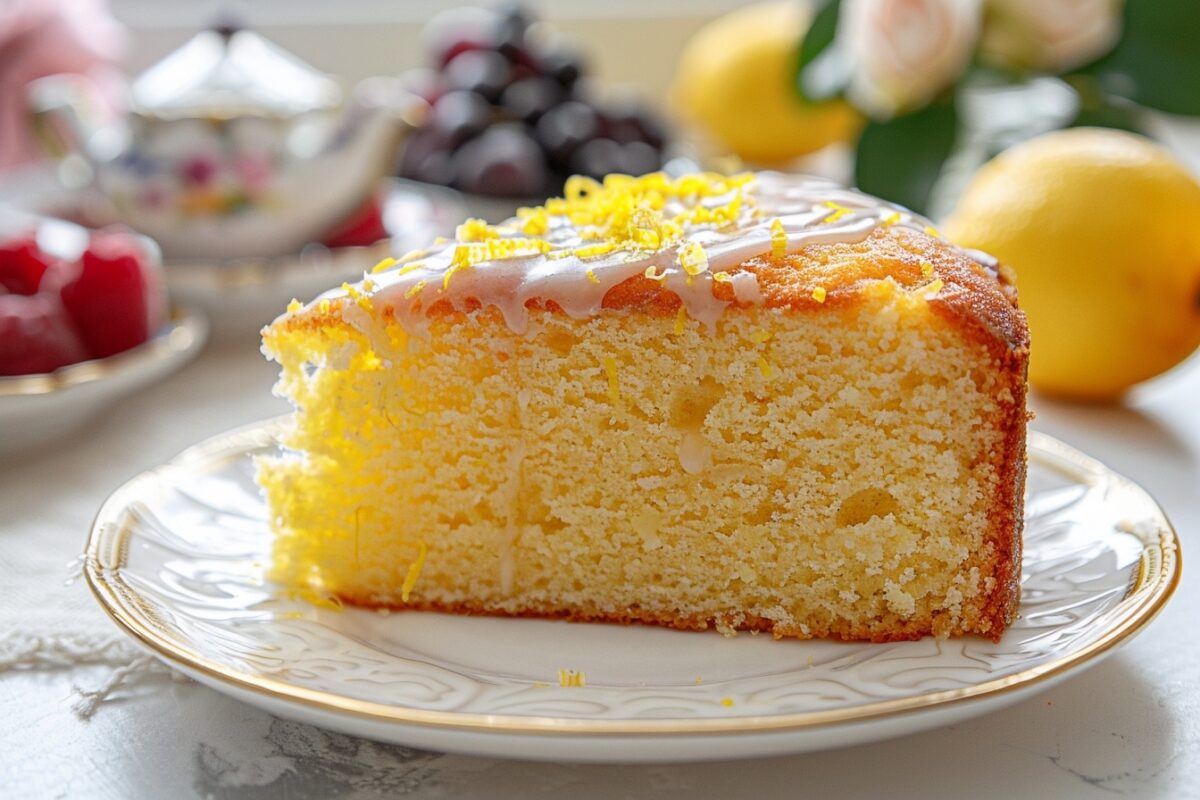 Vous ne croirez jamais comment perdre du poids avec un cake au citron sans beurre
