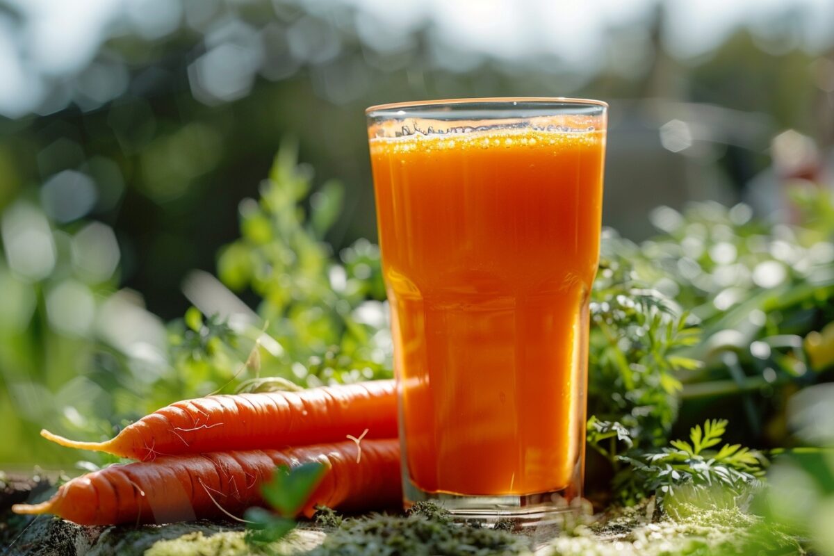 Vous ne croirez jamais comment un simple verre de jus de carotte chaque jour peut transformer votre vie