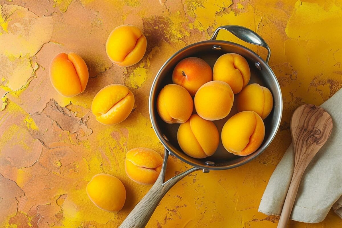 Vous rêvez de maîtriser l'art de la confiture d'abricots ? Voici les 3 étapes magiques !
