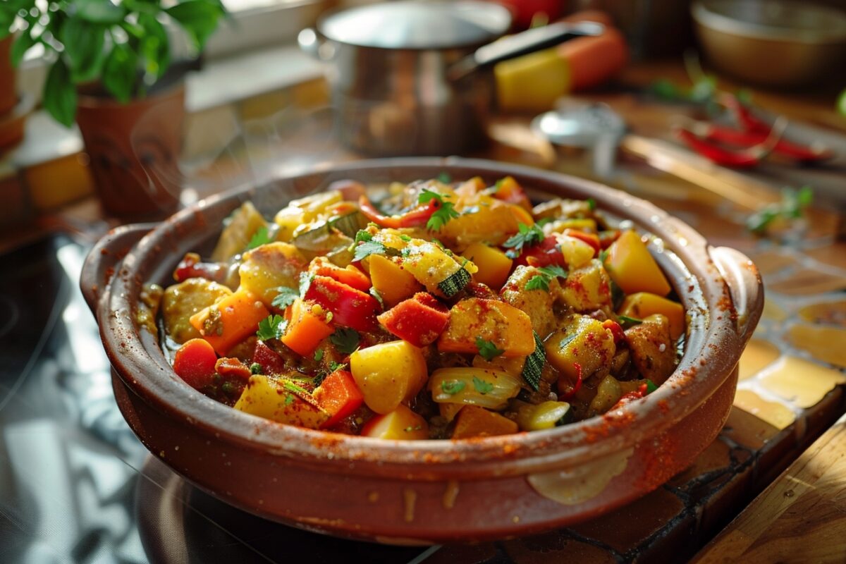 Curry de légumes d'hiver de tous les records, la chaleur réconfortante par excellence