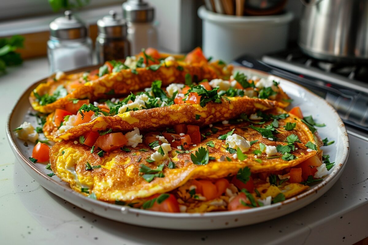 Découvrez 5 recettes d'omelettes innovantes et délicieuses pour varier les plaisirs en cuisine