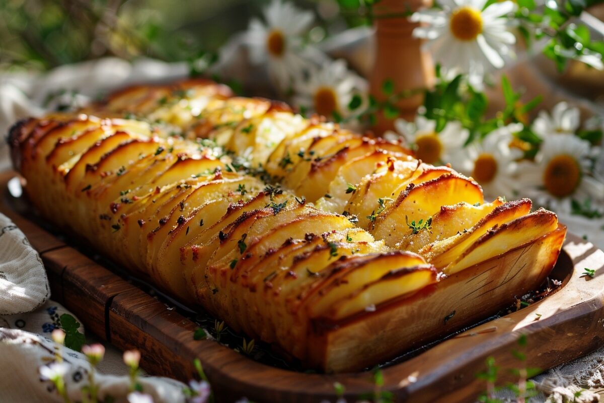 Découvrez comment égayer vos repas de printemps avec une terrine aux pommes de terre bonnotte