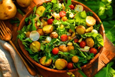 Découvrez comment la salade piémontaise de Laurent Mariotte peut transformer vos repas en moments inoubliables