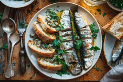 Découvrez comment préparer des rillettes de sardines savoureuses et économiques pour épater vos invités à l'apéritif
