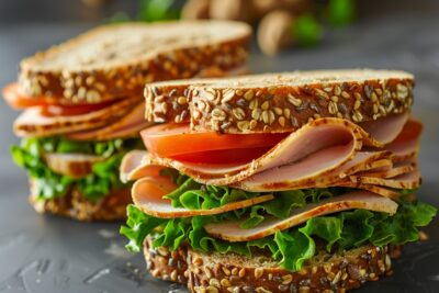 Découvrez comment réaliser un sandwich express faible en calories qui ravira vos papilles et votre silhouette