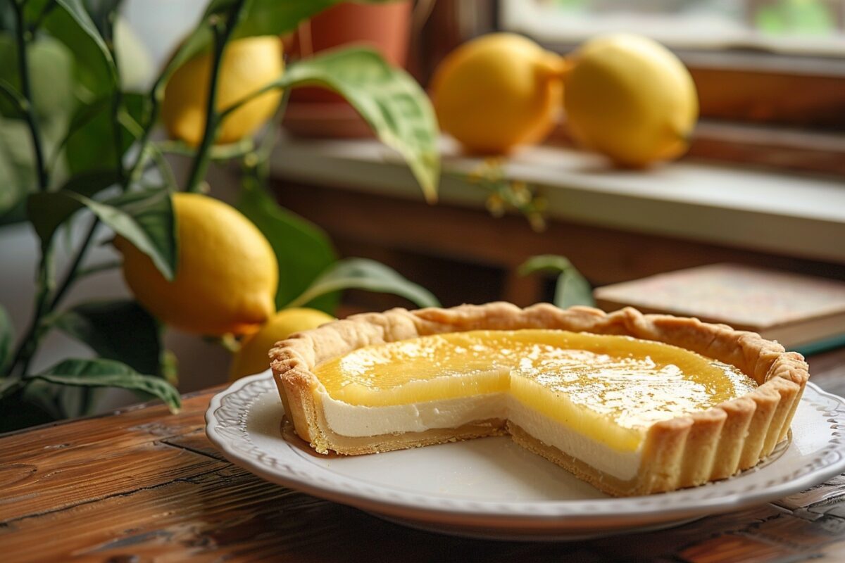 Découvrez l'art de la tarte au citron parfaitement acidulée avec cette recette facile