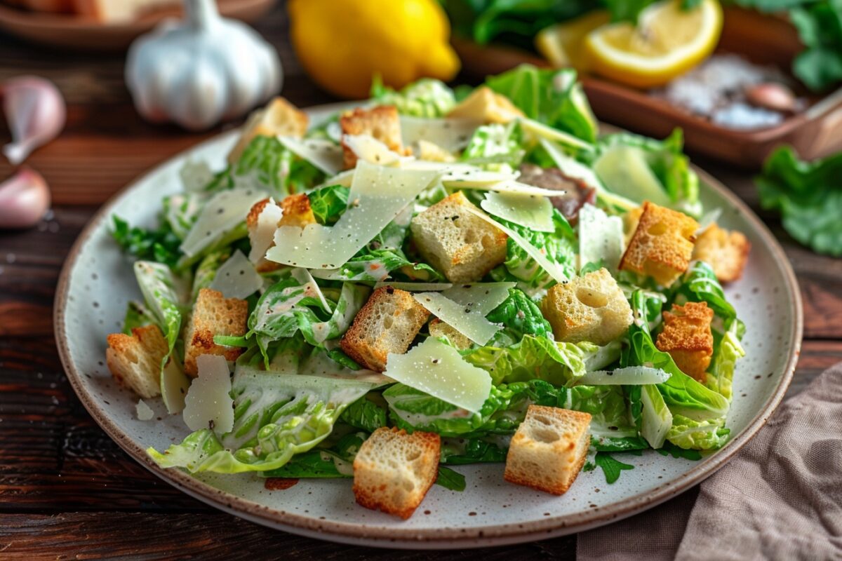 Découvrez le secret pour réussir la sauce César et transformer vos salades estivales