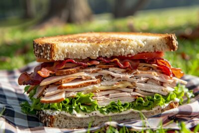 Les secrets du club sandwich parfait pour vos repas en extérieur