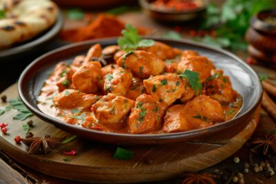 Les secrets du poulet tikka masala : découvrez comment ce plat indien peut éveiller vos sens