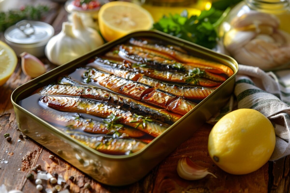 Les secrets pour transformer les sardines en boîte en un délice rapide et économique, à découvrir absolument
