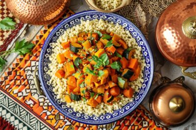 Tagine de légumes et couscous de tous les records, un voyage gustatif au cœur du Maghreb