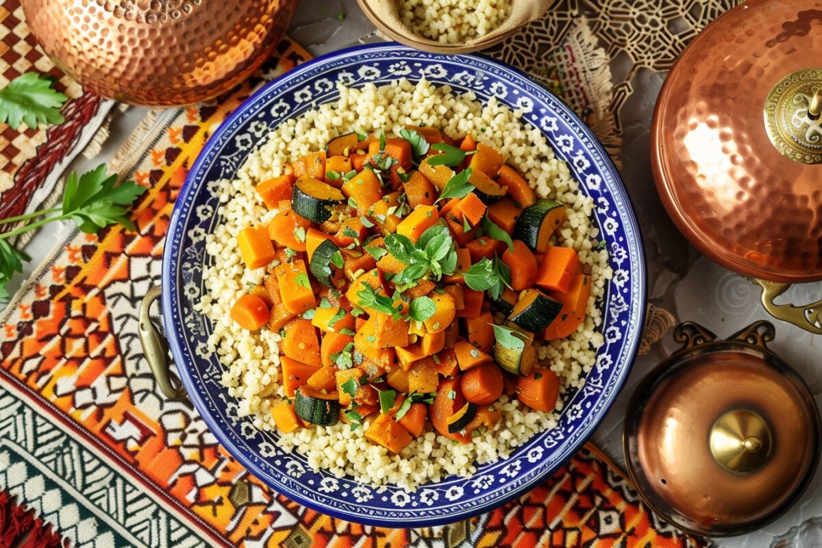 Tagine de légumes et couscous de tous les records, un voyage gustatif au cœur du Maghreb