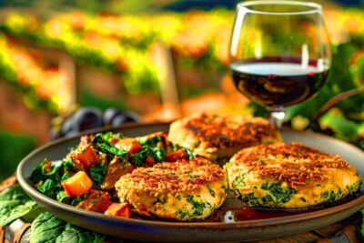 Transformez votre dîner avec des escalopes de poulet aux épinards croustillantes : un voyage culinaire à Bordeaux