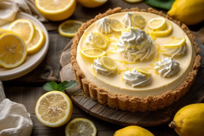 Vous aimez les gâteaux au citron et les cheesecakes ? Découvrez comment les combiner dans une recette simple et savoureuse